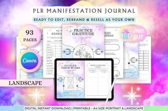 Download PLR Resell Manifestation Journal - Resell Collection