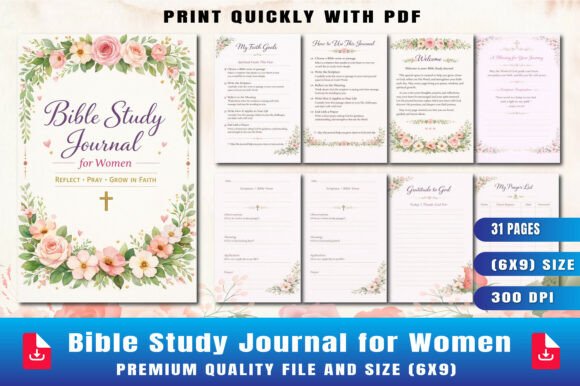 Download Bible Study Journal for Women - Bible study journal Collection